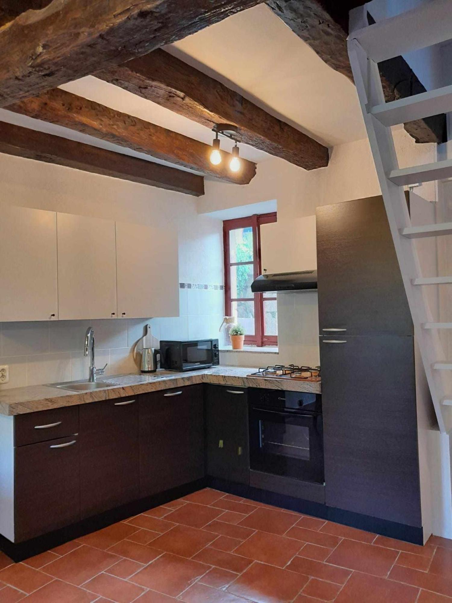 Gite "La Petite" Saint-Benoit-du-Sault Extérieur photo